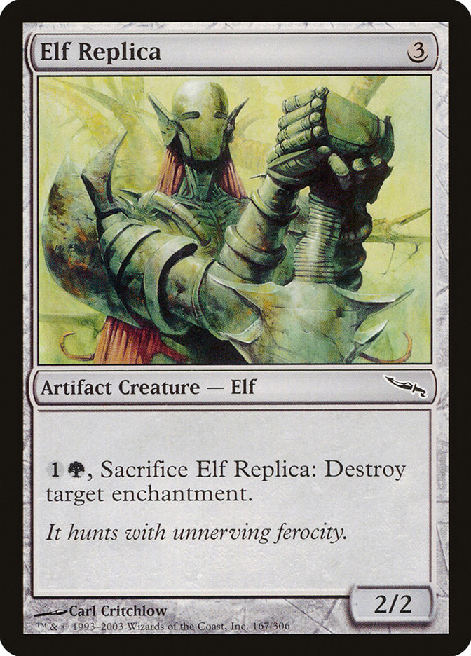 Réplique d'elfe [Mirrodin] 