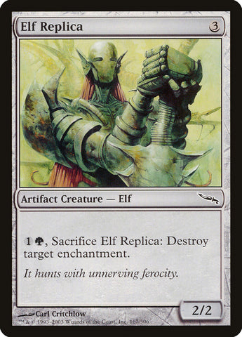 Réplica de elfo [Mirrodin] 