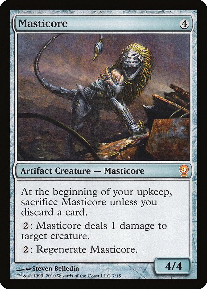 Masticore [Du coffre-fort : Reliques] 