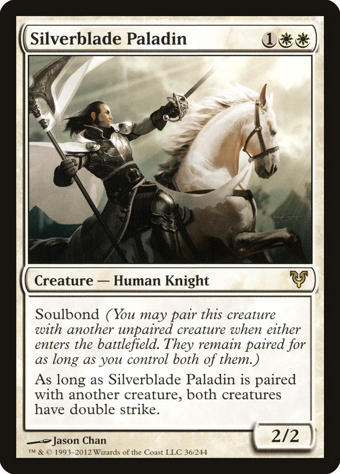 Paladin Silverblade [Avacyn restauré]