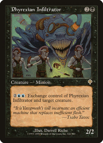 Infiltrateur Phyrexian [Invasion] 