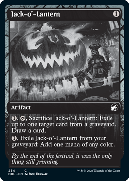 Jack-o'-Lantern [Innistrad : Double fonctionnalité] 