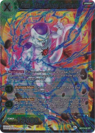 Frieza: Xeno, Darkness Overflowing (Starter Deck - Clan Collusion) [SD13-02]