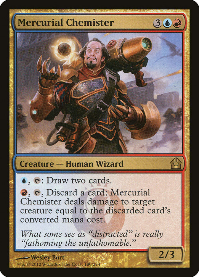 Mercurial Chemister [Regreso a Ravnica] 