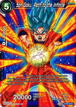 Son Goku, Camino al Infinito [EX06-08] 
