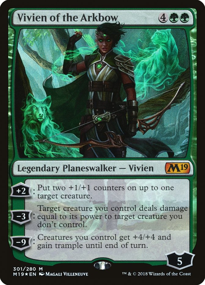 Vivien del Arkbow [Core Set 2019] 