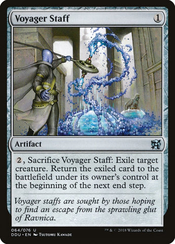 Voyager Staff [Duel Decks: Elfes contre Inventeurs]