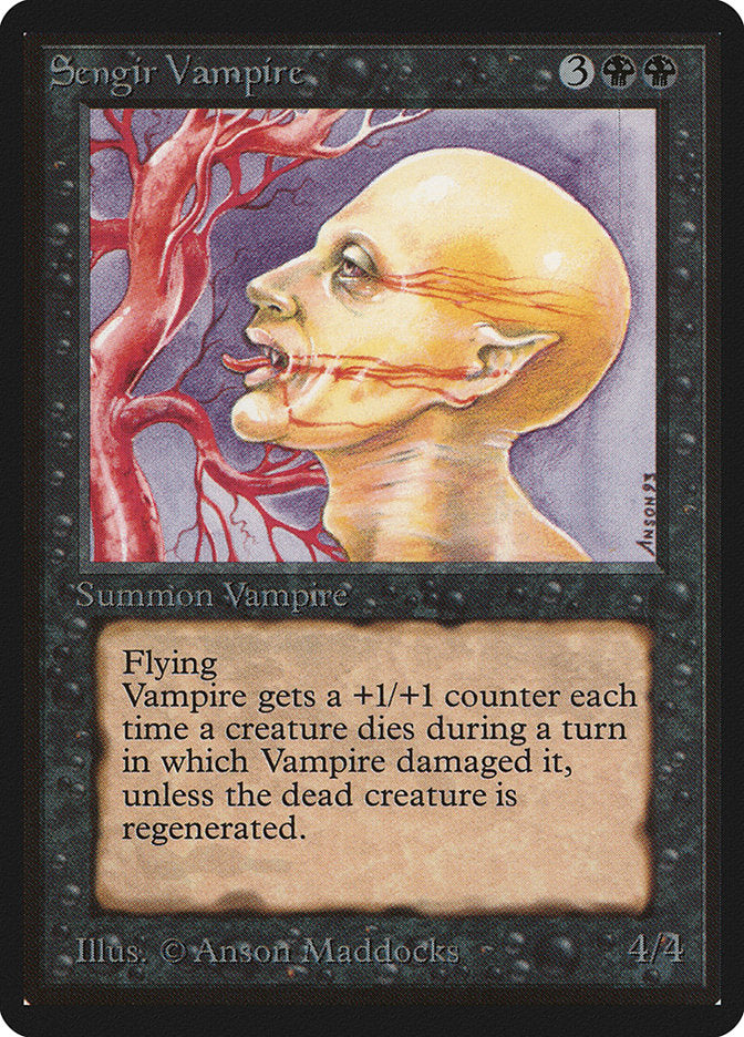 Sengir Vampire [Edición limitada Beta] 