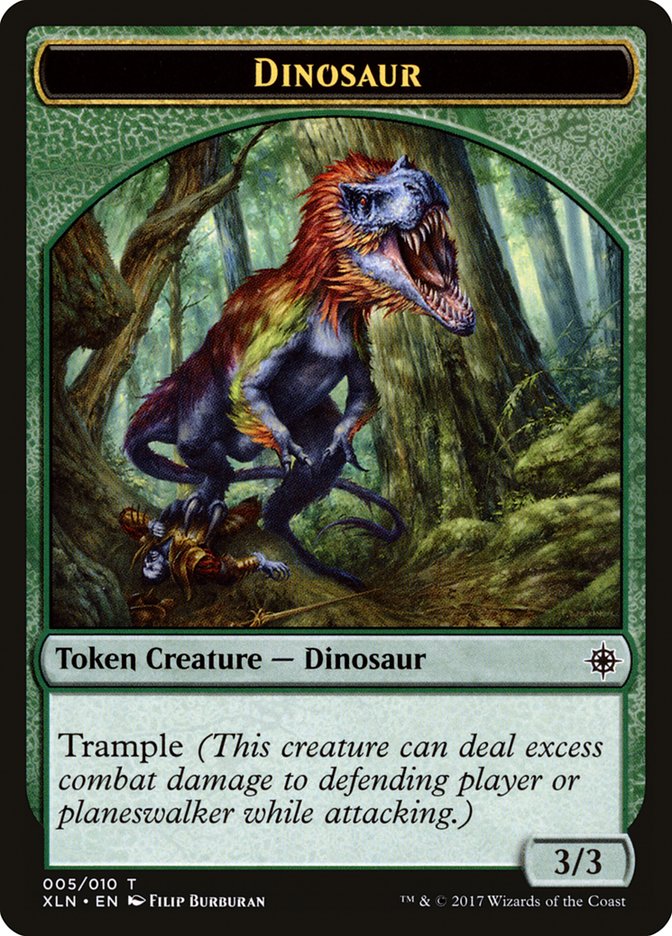 Dinosaur [Ixalan Tokens]