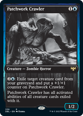 Patchwork Crawler [Innistrad : Fonctionnalité double] 