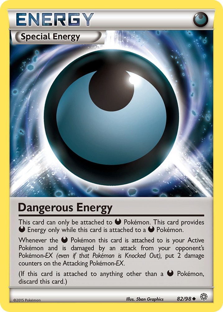 Energía peligrosa (82/98) [XY: Ancient Origins] 
