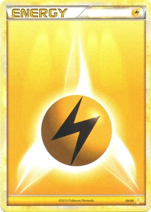 Lightning Energy (10/30) [HeartGold &amp; SoulSilver : Kit de dressage - Raichu] 