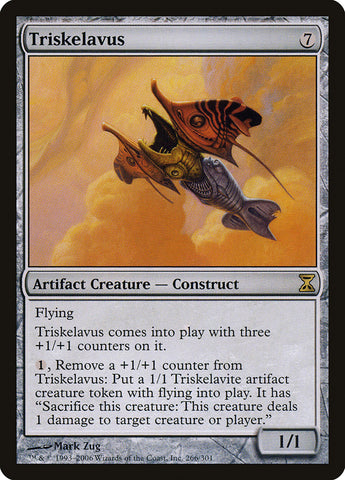 Triskelavus [Spirale temporelle] 