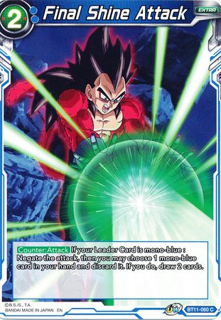 Final Shine Attack [BT11-060]