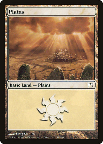 Plains (#288) [Champions of Kamigawa]