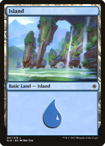 Island (#267) [Ixalan]