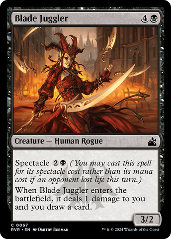 Blade Juggler [Ravnica Remastered]