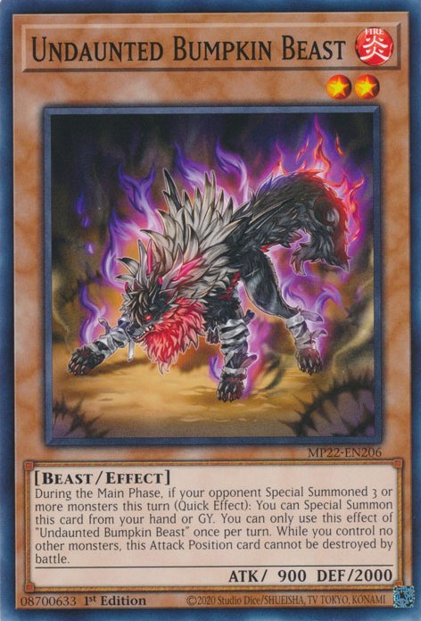 Bumpkin Beast indomptable [MP22-FR206] Commun 