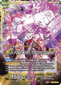 Jiren // Full-Power Jiren, the Unstoppable (Universal Onslaught) [BT9-053]