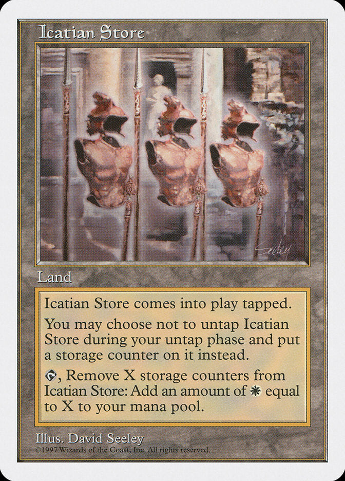 Icatian Store [Cinquième édition] 