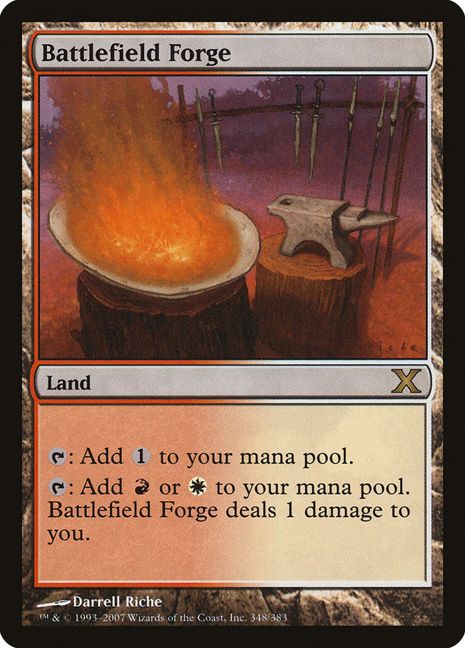 Battlefield Forge [Dixième édition] 