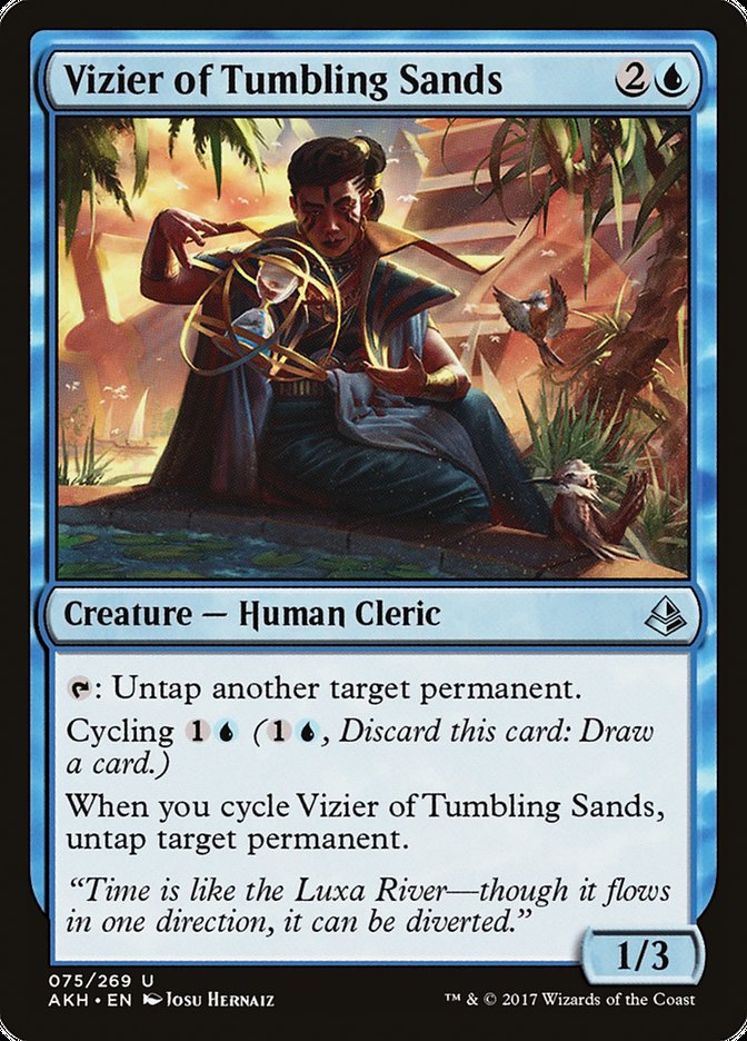 Visir de Tumbling Sands [Amonkhet] 