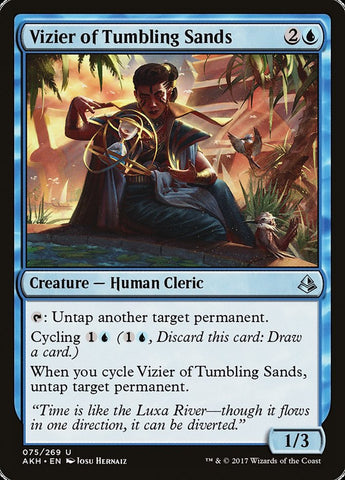 Vizir de Tumbling Sands [Amonkhet] 