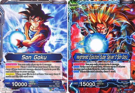 Son Goku // Evolución elevada Super Saiyan 3 Son Goku [BT3-032] 
