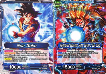 Son Goku // Heightened Evolution Super Saiyan 3 Son Goku [BT3-032]