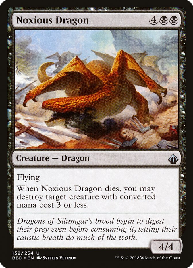 Dragón nocivo [Battlebond] 