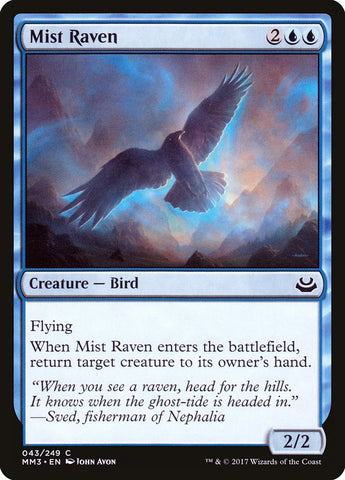 Mist Raven [Maîtres modernes 2017] 