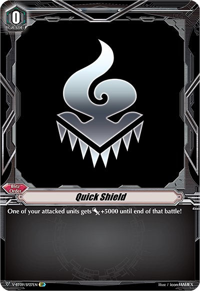 Quick Shield (Murakumo) (V-BT09/SP27EN) [Butterfly d'Moonlight]