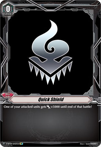 Quick Shield (Murakumo) (V-BT09/SP27EN) [Butterfly d'Moonlight]