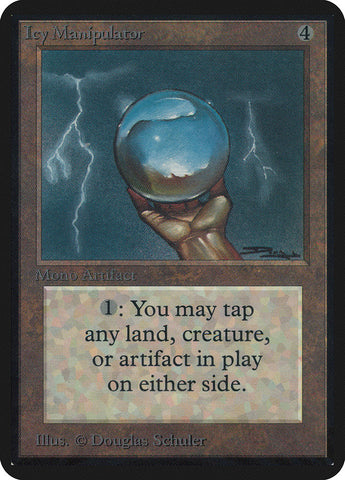 Icy Manipulator [Limited Edition Alpha]