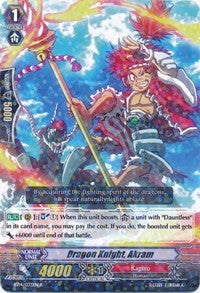 Dragon Knight, Akram (BT14/033EN) [Brilliant Strike]