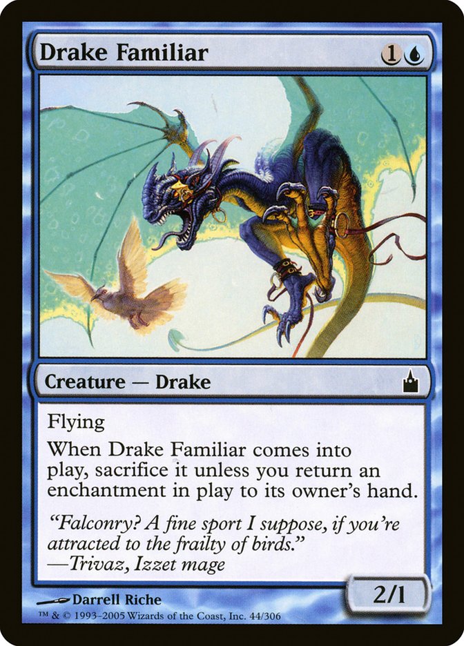 Drake Familier [Ravnica: La Cité des Guildes] 