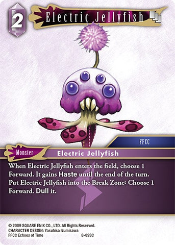 Electric Jellyfish [Opus VIII]