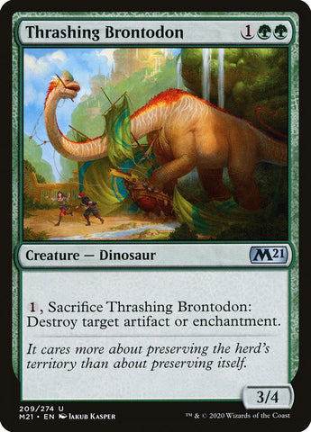 Thrashing Brontodon [Édition de base 2021] 