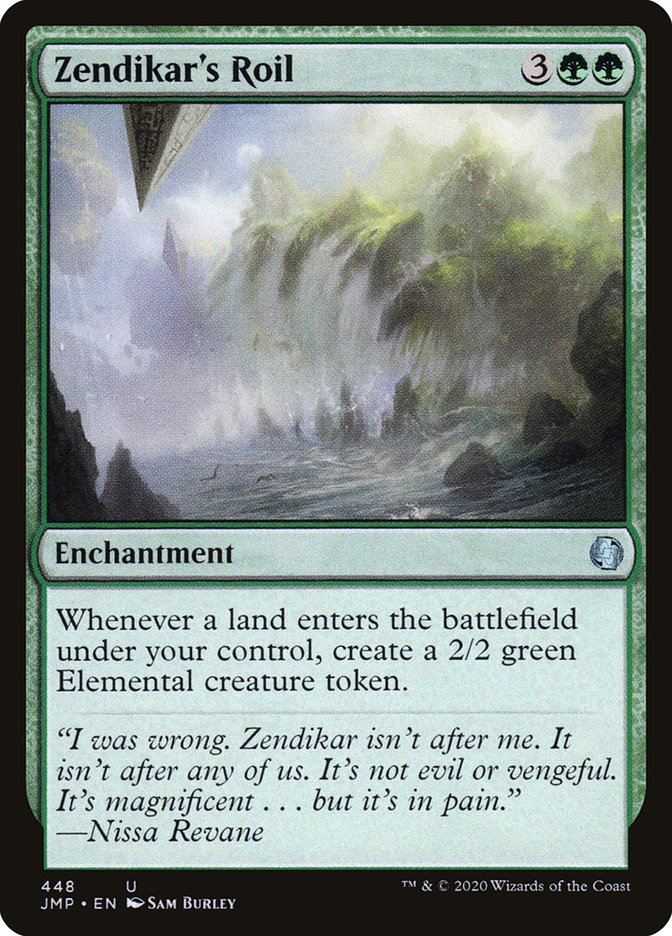 Roil de Zendikar [Jumpstart] 