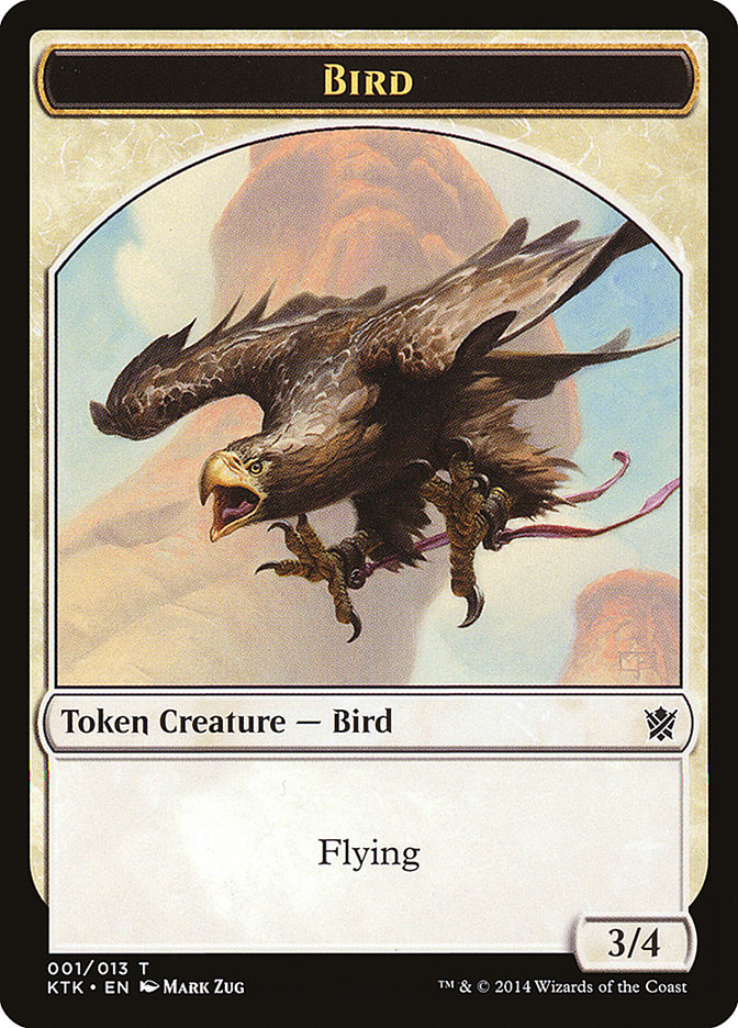 Bird [Khans of Tarkir Tokens]