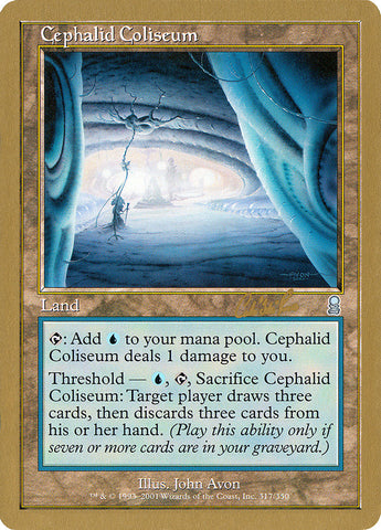 Coliseo Cephalid (Carlos Romao) [World Championship Decks 2002] 