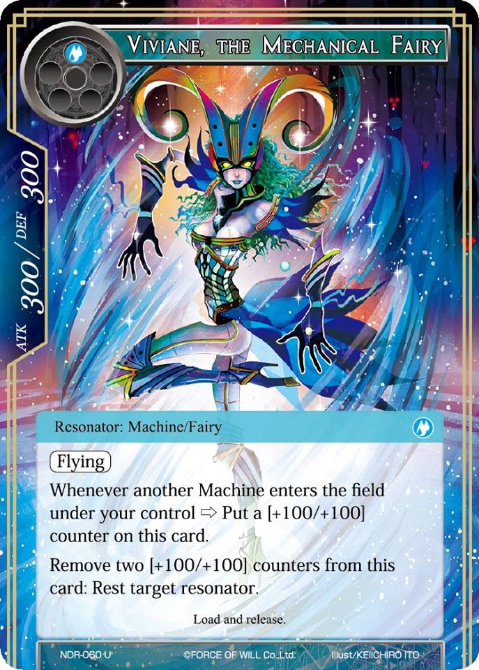 Viviane, the Mechanical Fairy (NDR-060) [New Dawn Rises]