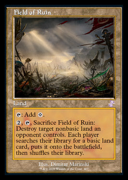 Field of Ruin (Timeshifted) [Espiral del tiempo remasterizada] 