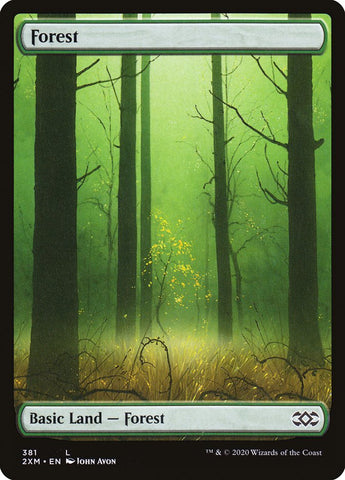 Bosque (#381) [Maestros dobles] 