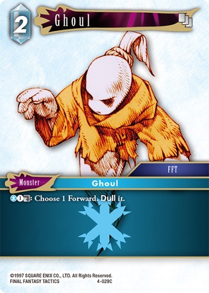 Ghoul [Opus IV]