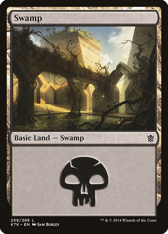 Swamp (#259) [Khans of Tarkir]