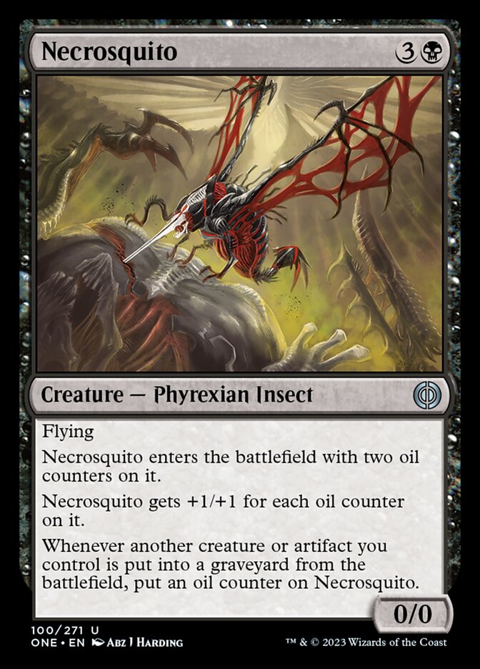 Necrosquito [Phyrexia: All Will Be One]