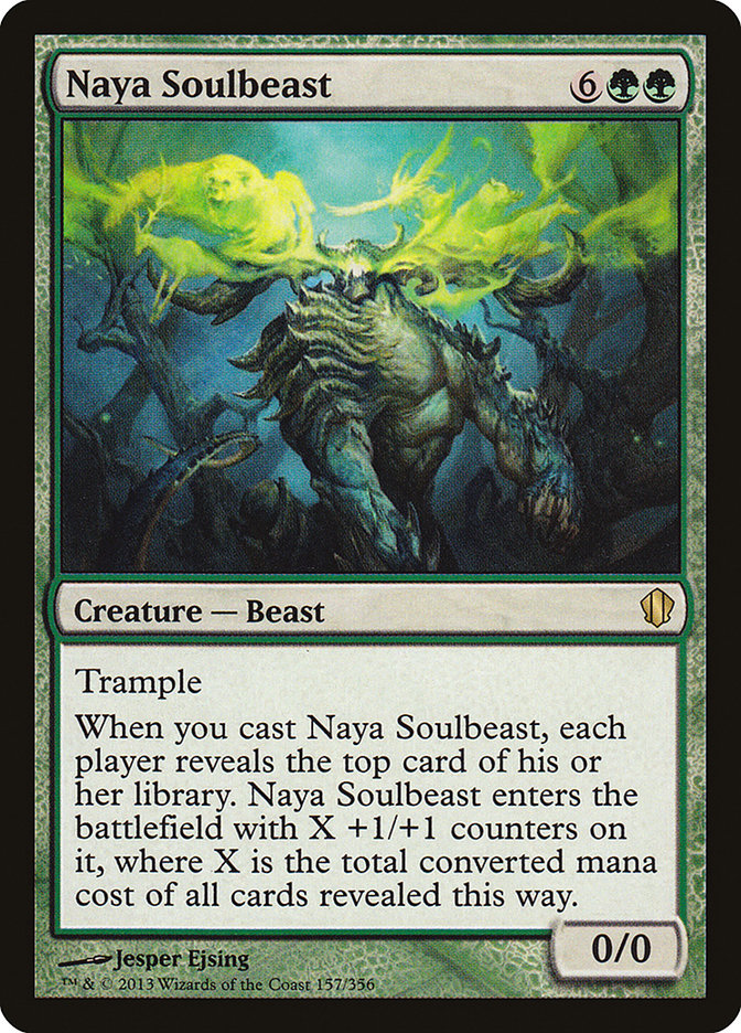 Naya Soulbeast [Commandant 2013] 