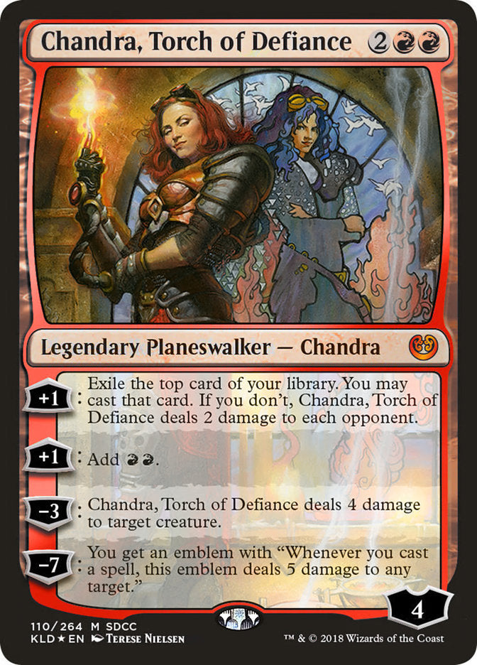 Chandra, Torch of Defiance (SDCC 2018 EXCLUSIVE) [San Diego Comic-Con 2018]