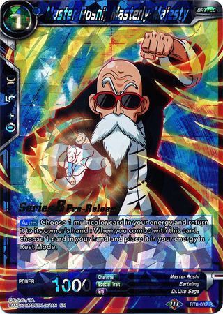 Master Roshi, Masterly Majesty (Malicious Machinations) [BT8-032_PR]